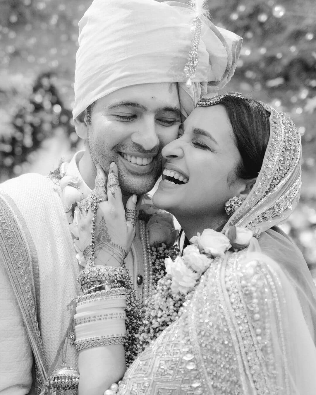 Parineeti Chopra-Raghav Chadha Wedding Pictures