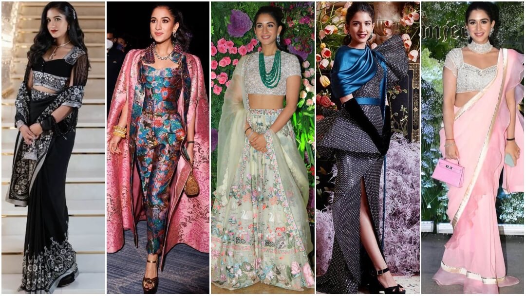Radhika Merchant In Stylish Ethnic Fashion Outfits