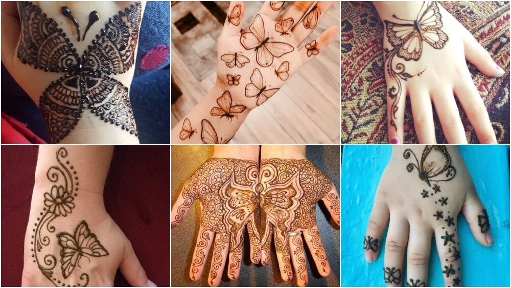butterfly henna design easy｜TikTok Search-sonthuy.vn