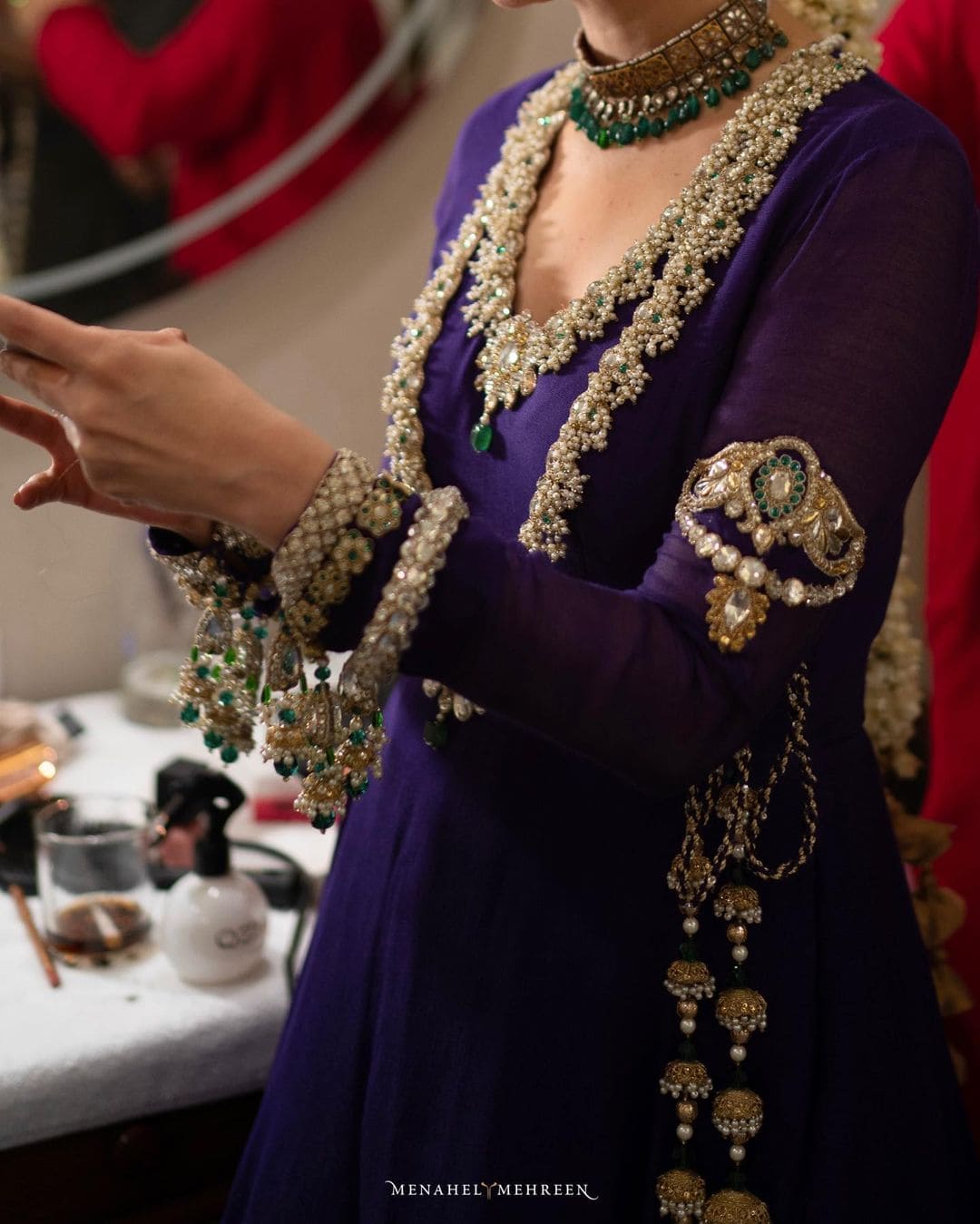 Pakistani Actress Mahira Khan's Mehendi Ceremony
