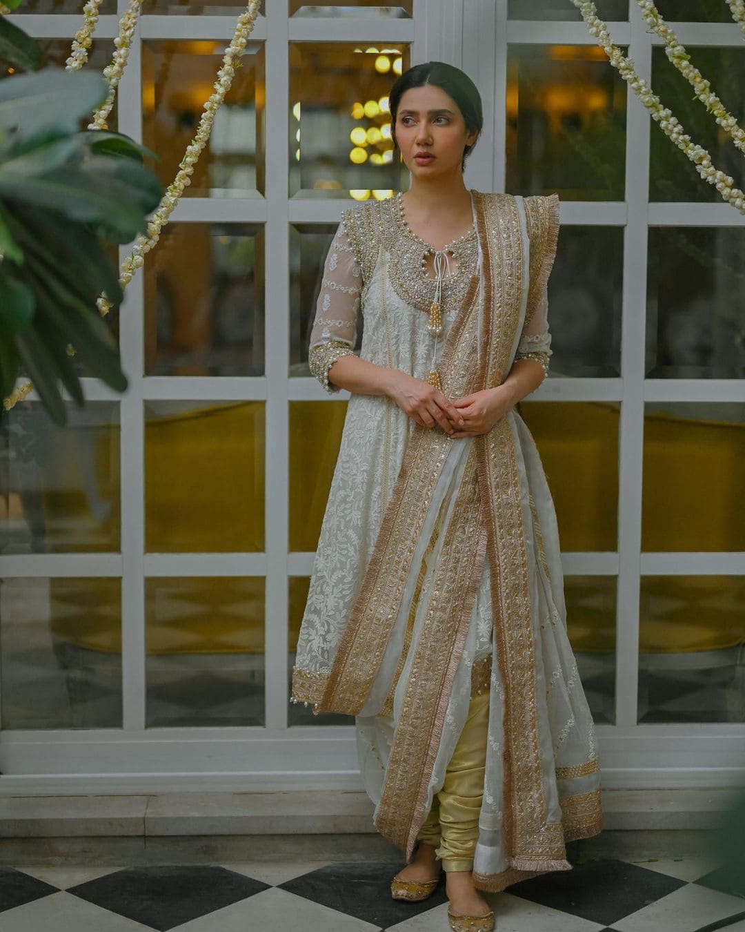 Mahira Khan's Outfit For ‘Dua-e-Khair’