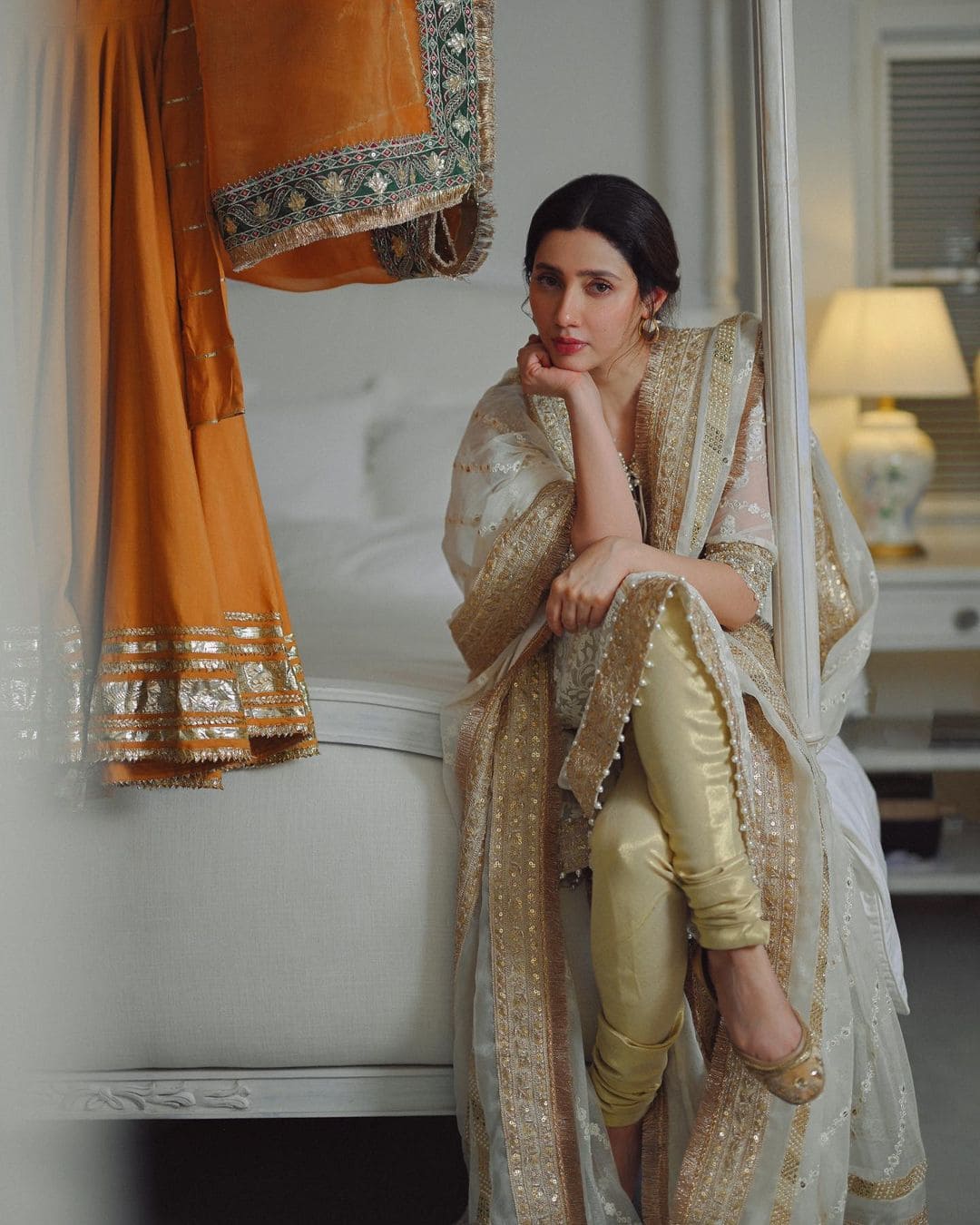 Mahira Khan's Outfit For ‘Dua-e-Khair’