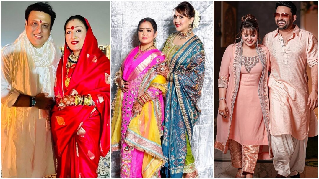 Plus-Size Karwa Chauth Outfits