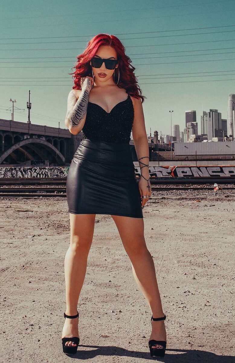 Salice Rose's Hottest Fashion Outfits from her Closet K4 Fashion