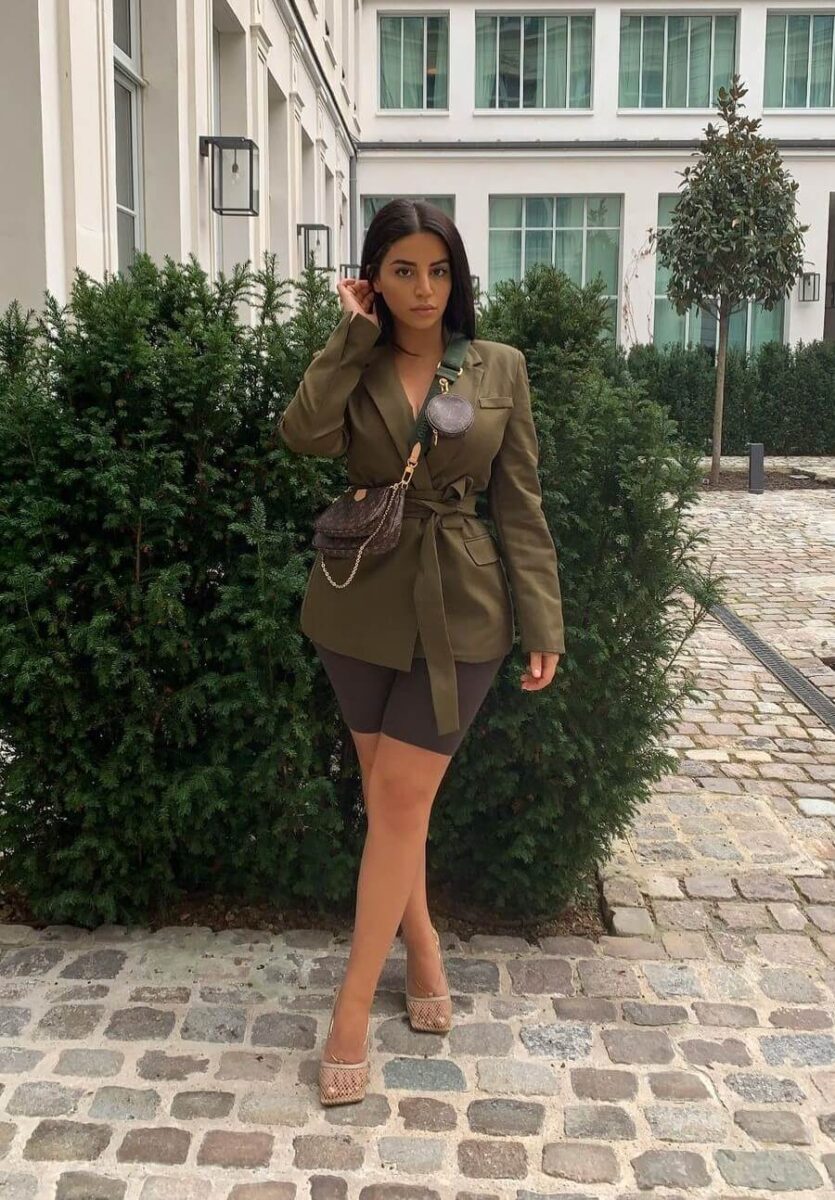 Selma Omari's Sophisticated and Fashionista Wardrobe K4 Fashion