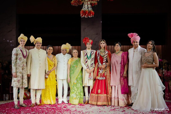 Udaipur was the setting for the marriage of Jay, son of Billionaire Banker Uday Kotak, and former Miss India Aditi Arya.
