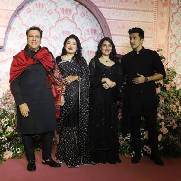 Well-known people came to Ramesh Taurani's Diwali soirée