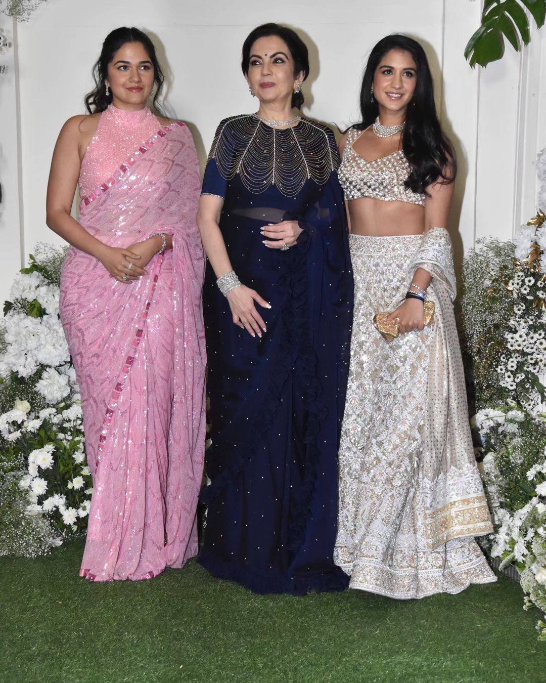 Celebratory Occasion at Manish Malhotra's with Famous Guests