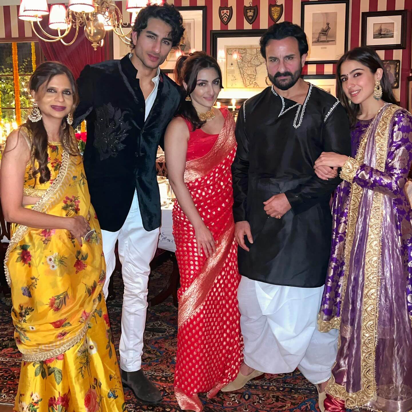 Bollywood Celebrity Looks from Diwali 2024