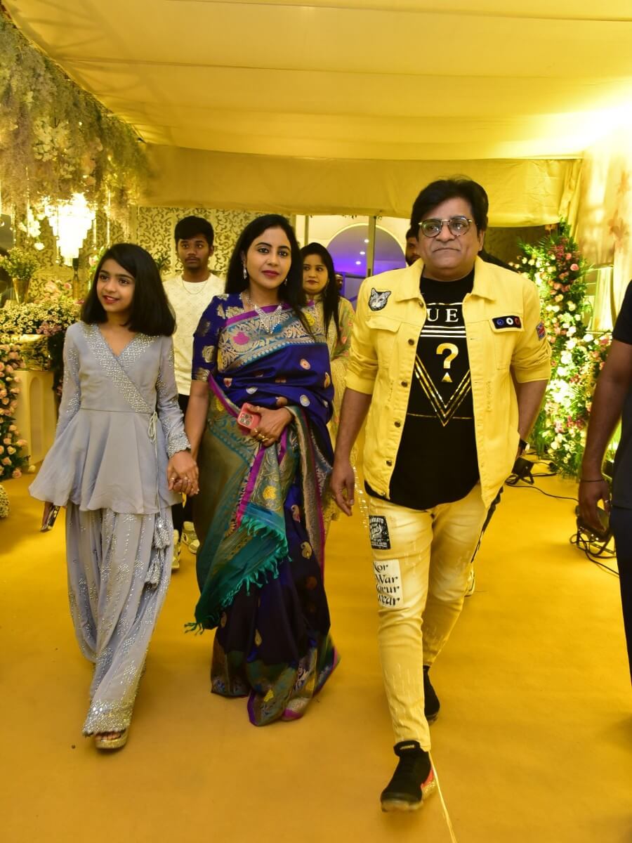 Varun Tej and Lavanya Tripathi Host a Sumptuous Reception for their Wedding