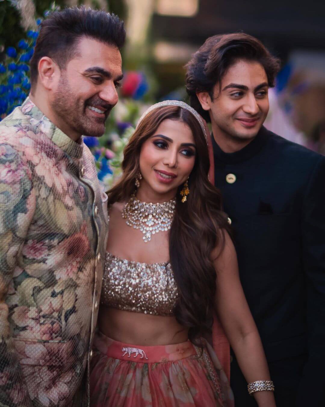 Arbaaz Khan and Sshura Khan's Wedding Photos