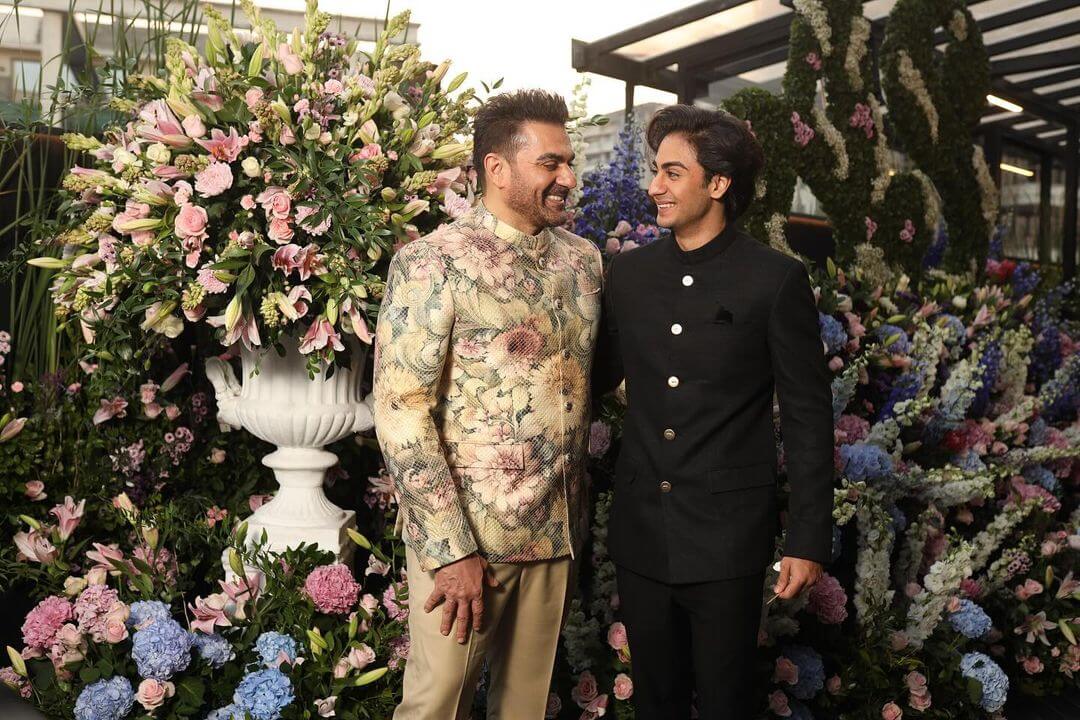 Arbaaz Khan and Sshura Khan's Wedding Photos