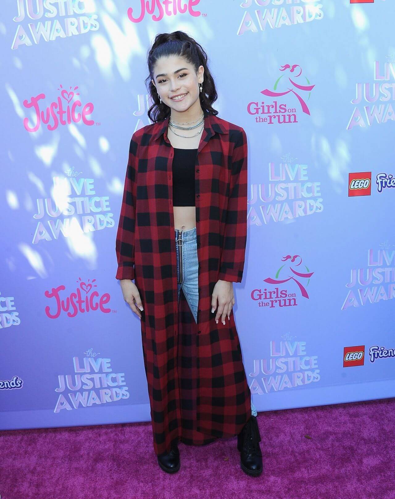 Dylan Conrique In Checked Long Shirt