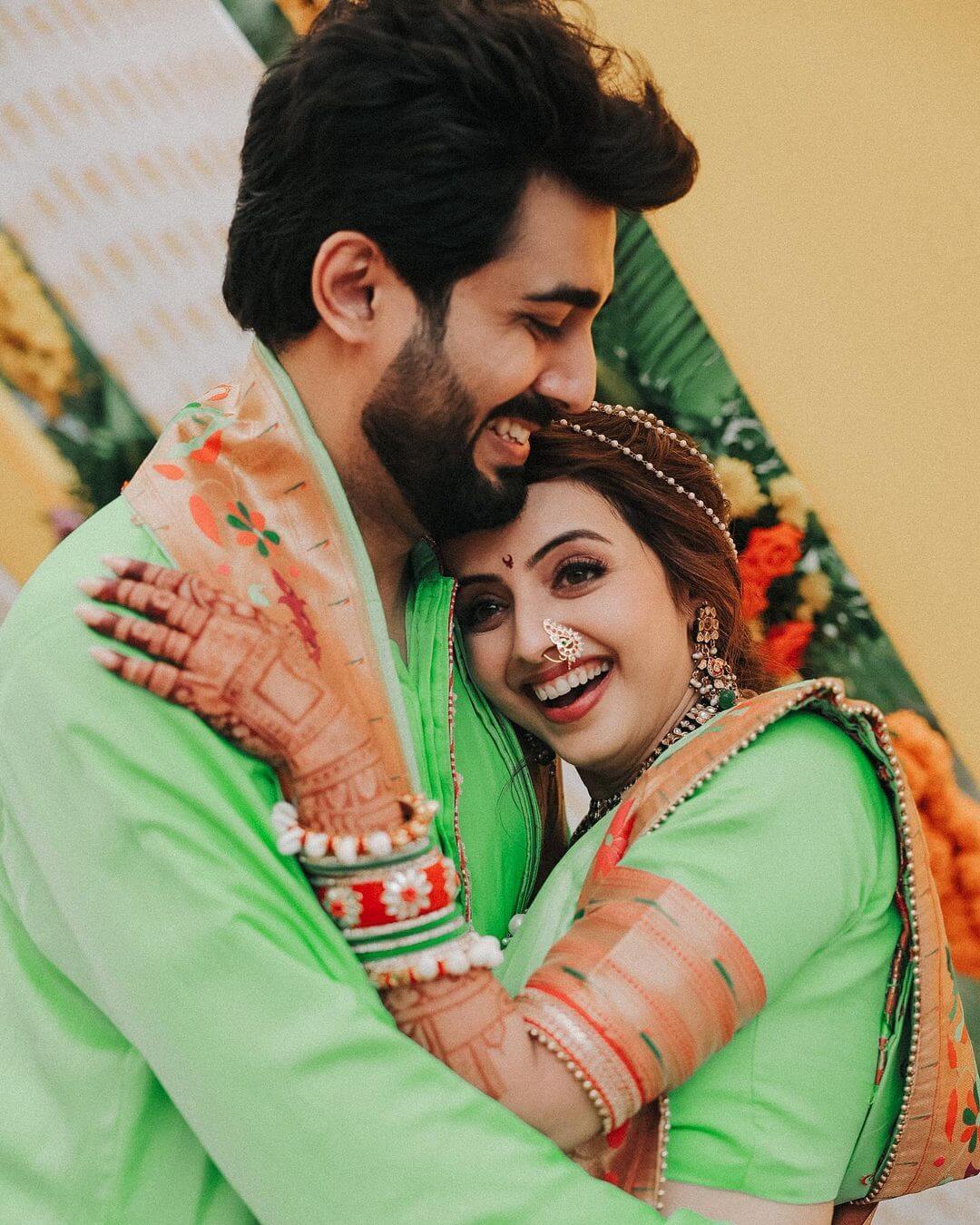 Shrenu Parikh and Akshay Mhatre's Haldi Ceremony