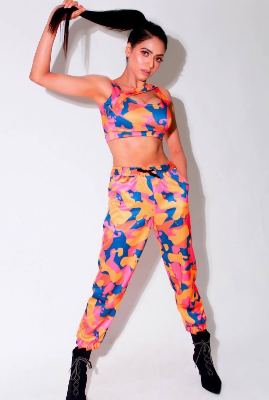 Vishakha Raghav In Printed Co-Ord Set