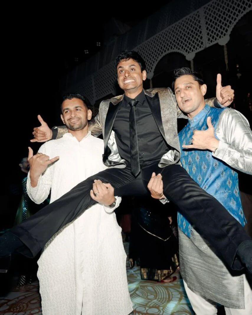 Aamir Khan, Kiran Rao's Daughter Ira Khan And Nupur Shikhare's Sangeet Ceremony