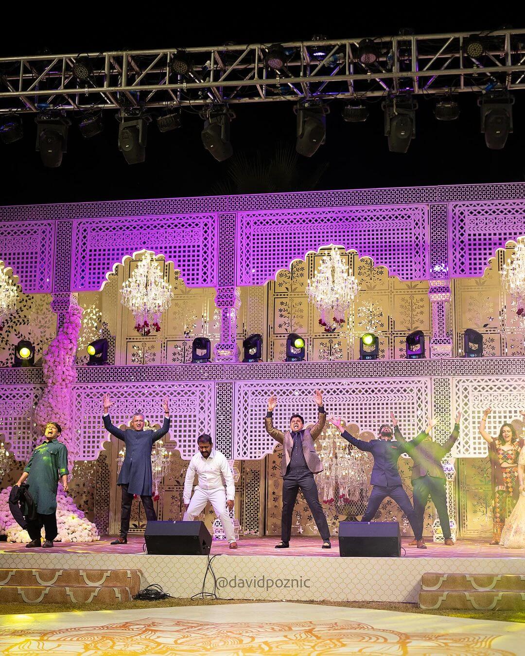 Aamir Khan, Kiran Rao's Daughter Ira Khan And Nupur Shikhare's Sangeet Ceremony