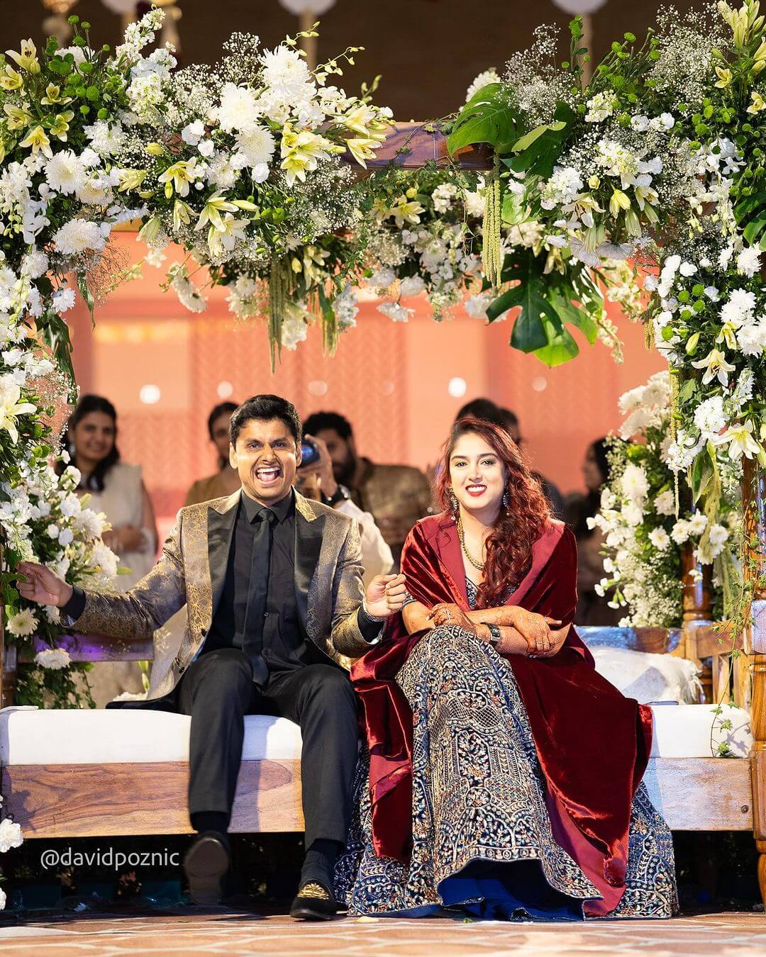 Aamir Khan, Kiran Rao's Daughter Ira Khan And Nupur Shikhare's Sangeet Ceremony