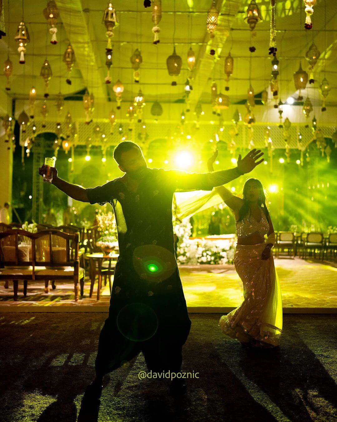 Aamir Khan, Kiran Rao's Daughter Ira Khan And Nupur Shikhare's Sangeet Ceremony