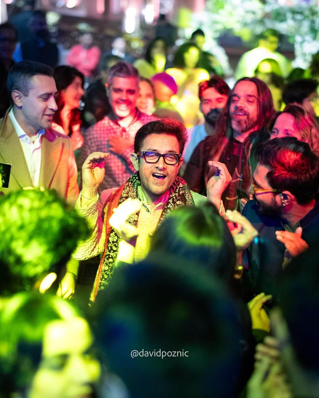 Aamir Khan, Kiran Rao's Daughter Ira Khan And Nupur Shikhare's Sangeet Ceremony