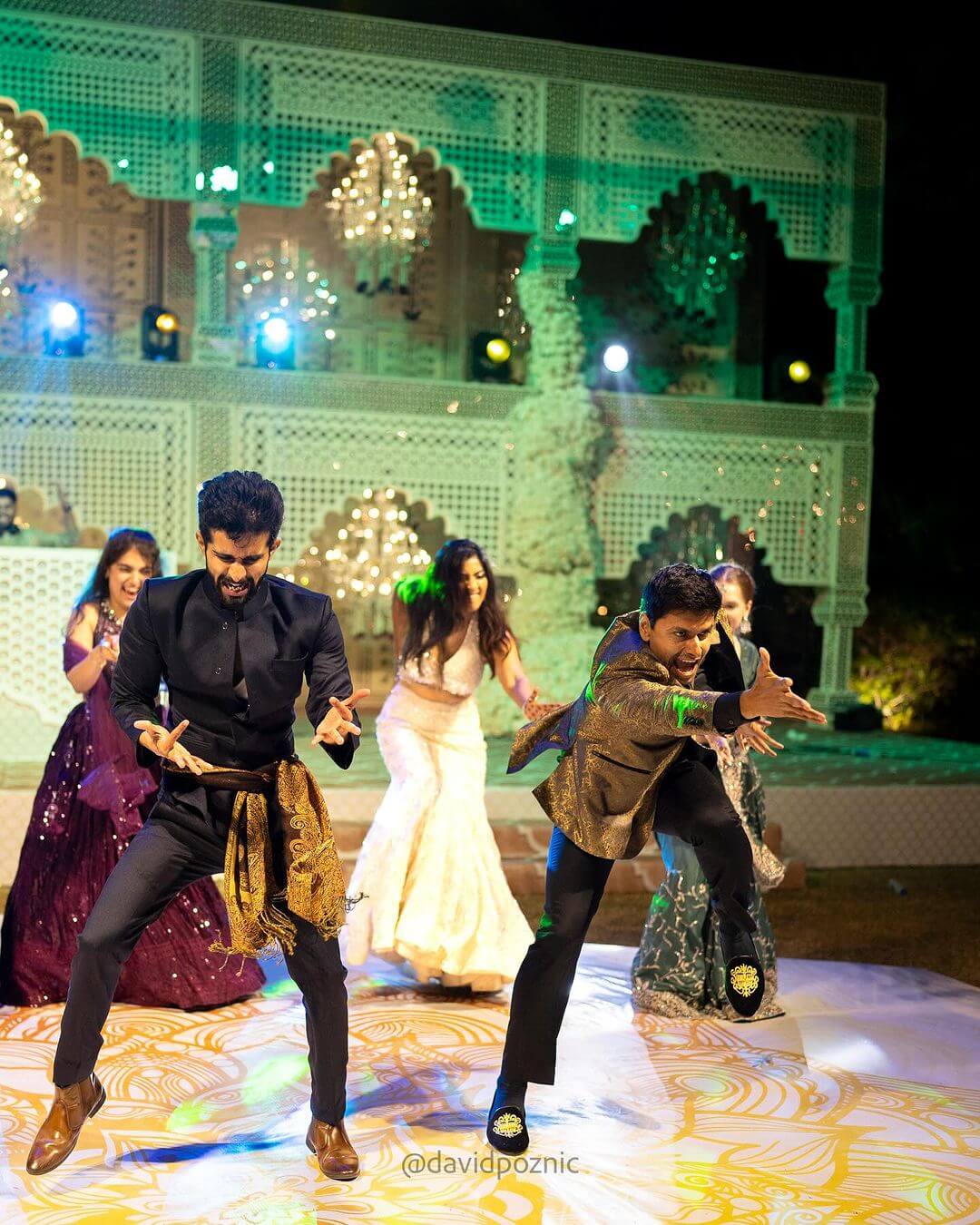 Aamir Khan, Kiran Rao's Daughter Ira Khan And Nupur Shikhare's Sangeet Ceremony