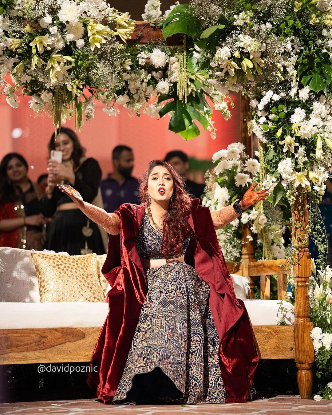 Aamir Khan, Kiran Rao's Daughter Ira Khan And Nupur Shikhare's Sangeet Ceremony