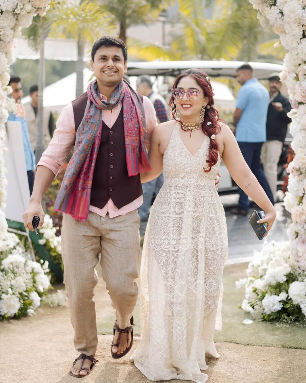 Ira Khan and Nupur Shikhare's Mehndi Ceremony