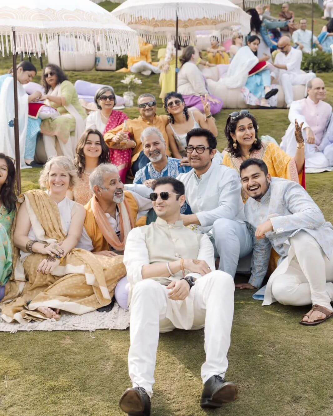 Ira Khan and Nupur Shikhare's Mehndi Ceremony