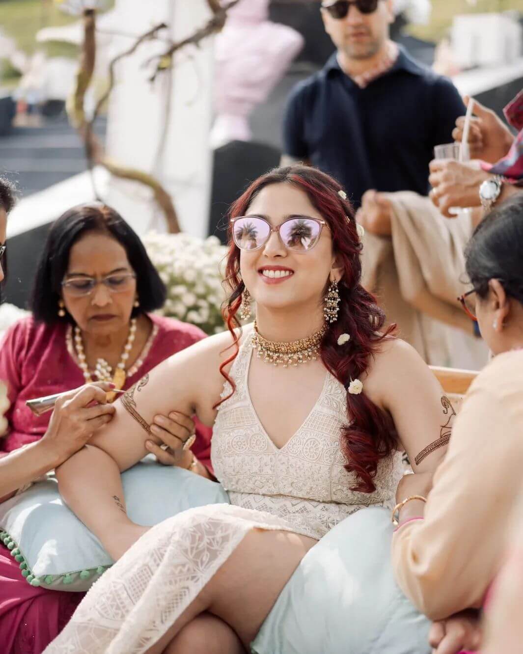 Ira Khan and Nupur Shikhare's Mehndi Ceremony