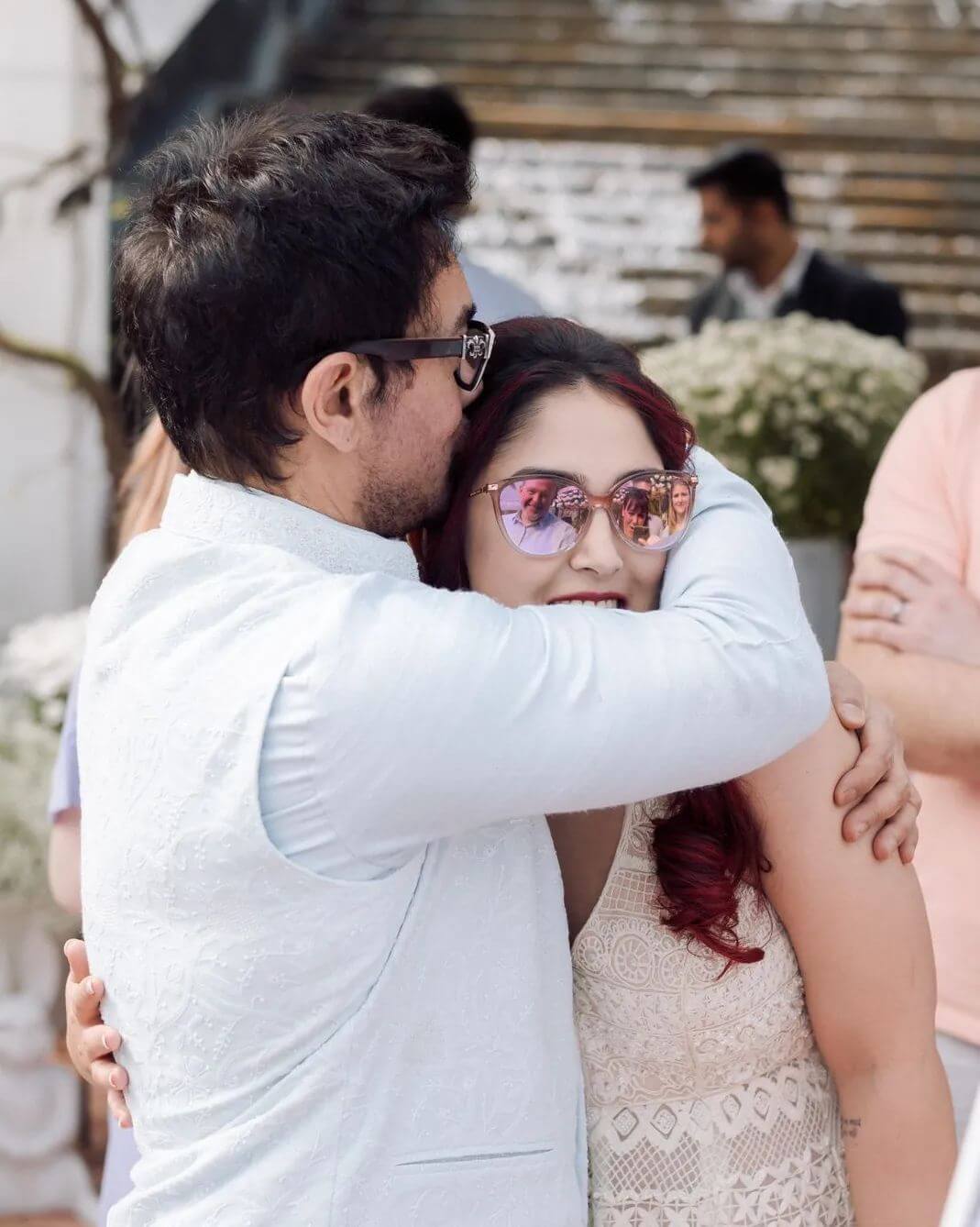 Ira Khan and Nupur Shikhare's Mehndi Ceremony