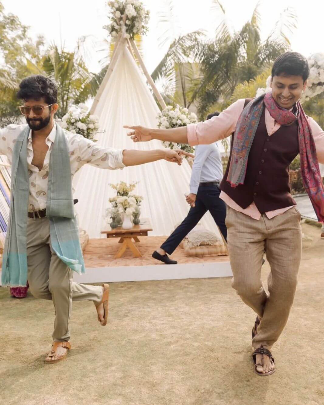 Ira Khan and Nupur Shikhare's Mehndi Ceremony