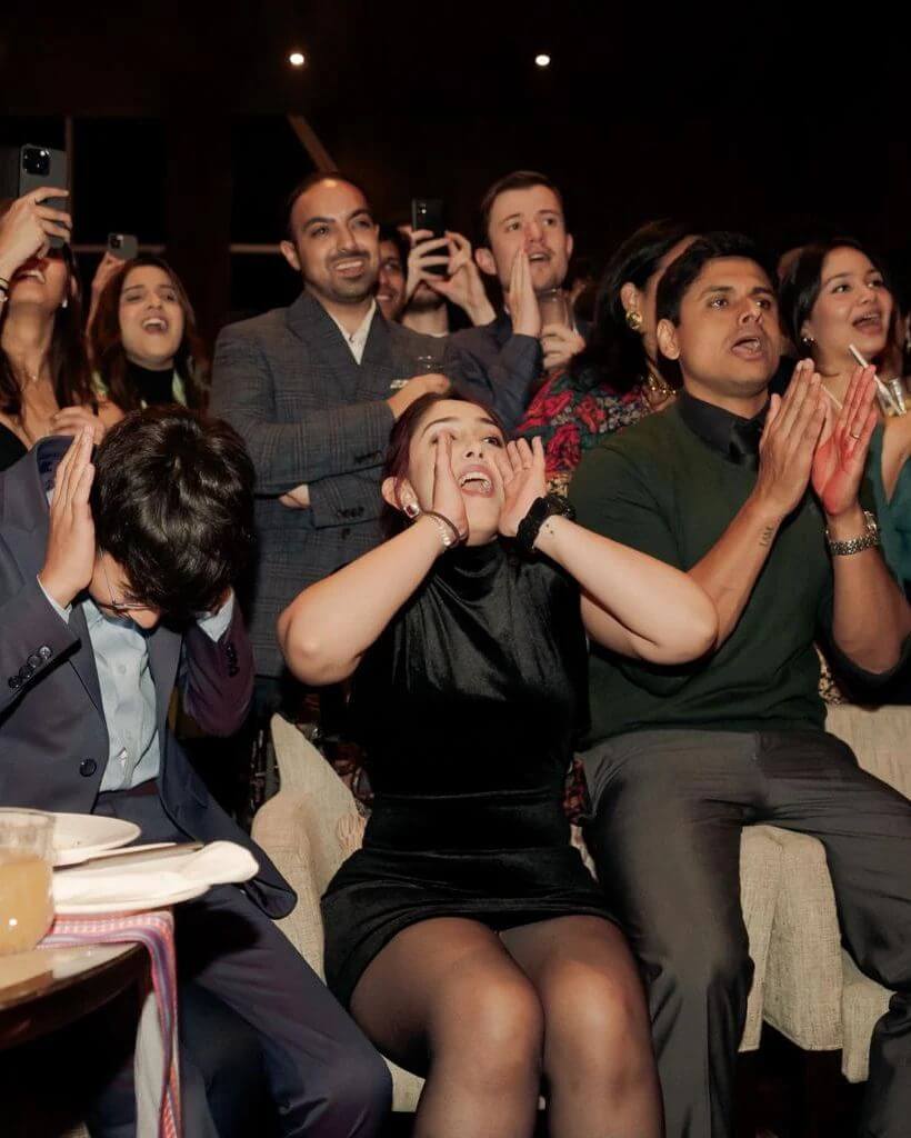 Ira Khan and Nupur Shikhare's Welcome Dinner Pictures 