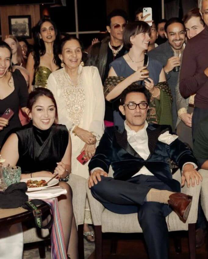 Ira Khan and Nupur Shikhare's Welcome Dinner Pictures 