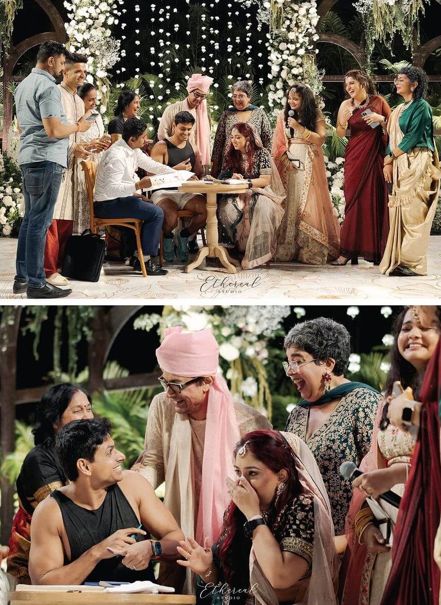 Aamir Khan's Daughter Ira Khan- Nupur Shikhare Wedding Pictures