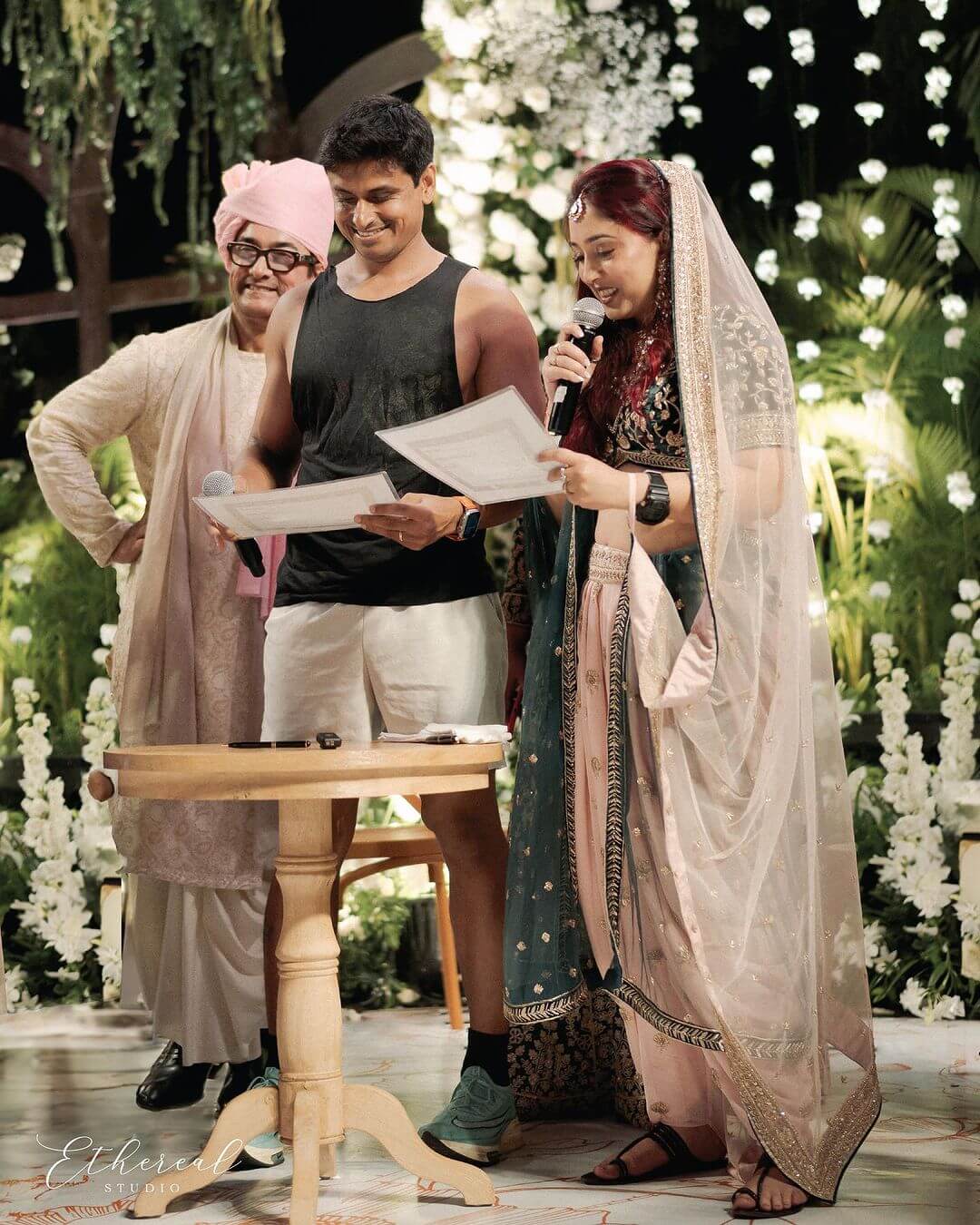 Aamir Khan's Daughter Ira Khan- Nupur Shikhare Wedding Pictures