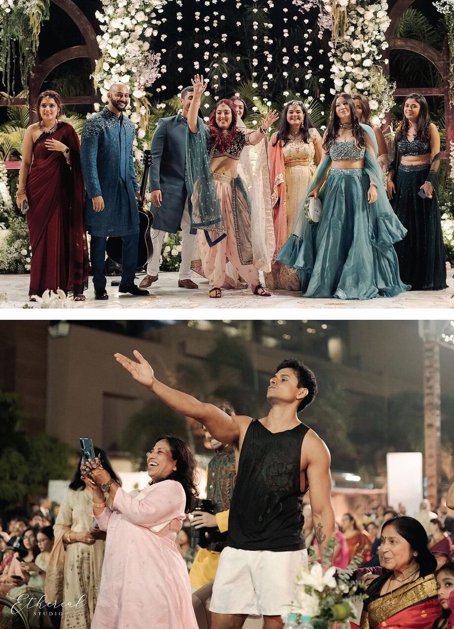 Aamir Khan's Daughter Ira Khan- Nupur Shikhare Wedding Pictures