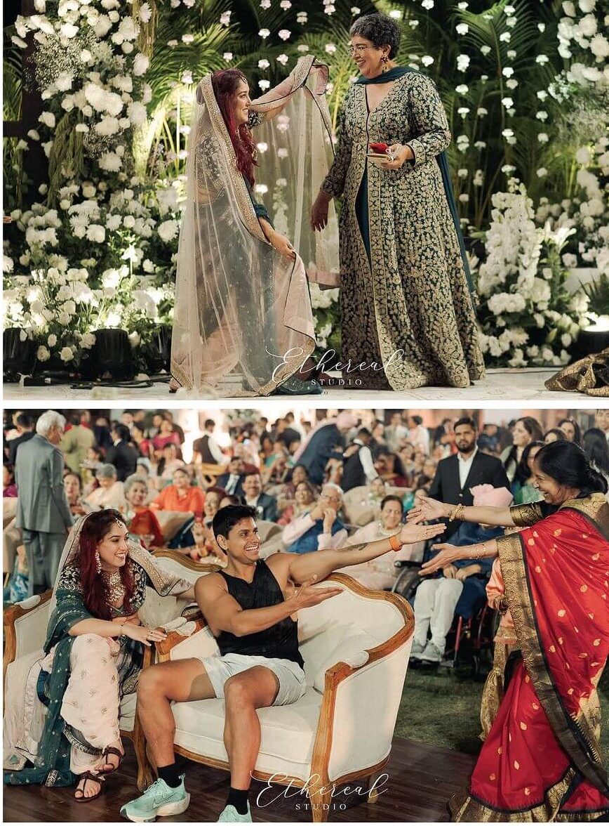 Aamir Khan's Daughter Ira Khan- Nupur Shikhare Wedding Pictures