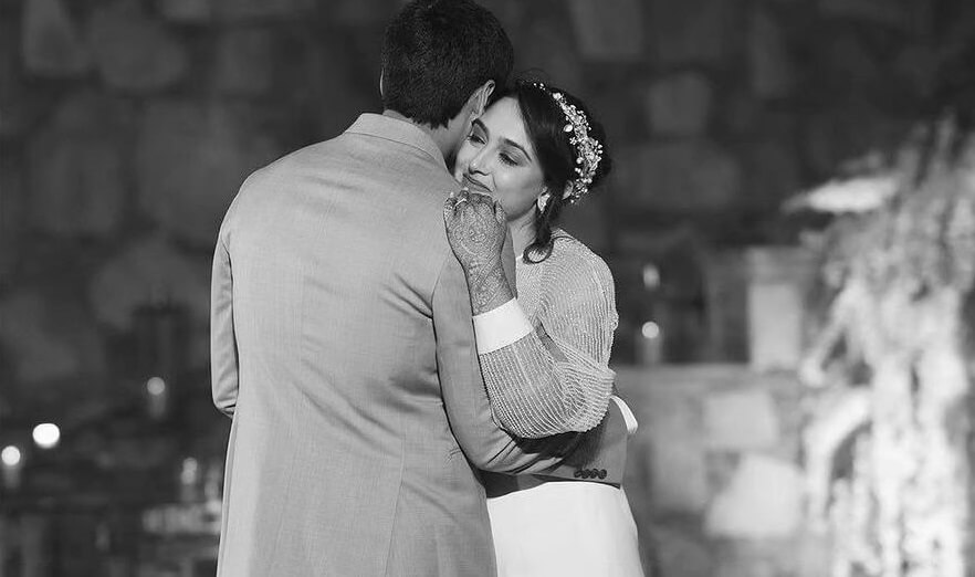 Ira Khan and Nupur Shikhare's  Christian Wedding