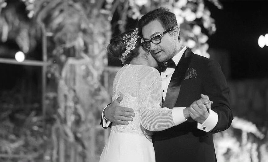 Ira Khan and Nupur Shikhare's  Christian Wedding