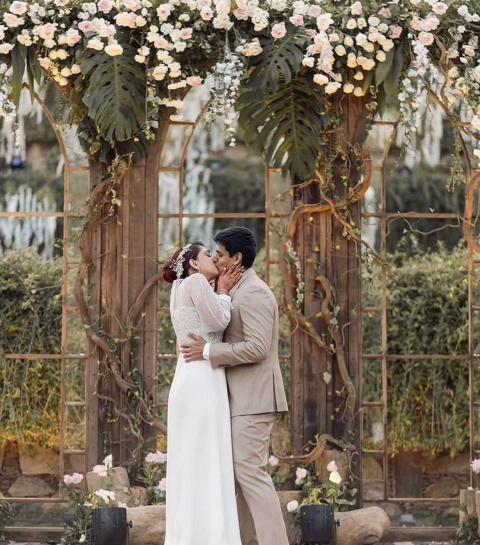 Ira Khan and Nupur Shikhare's  Christian Wedding