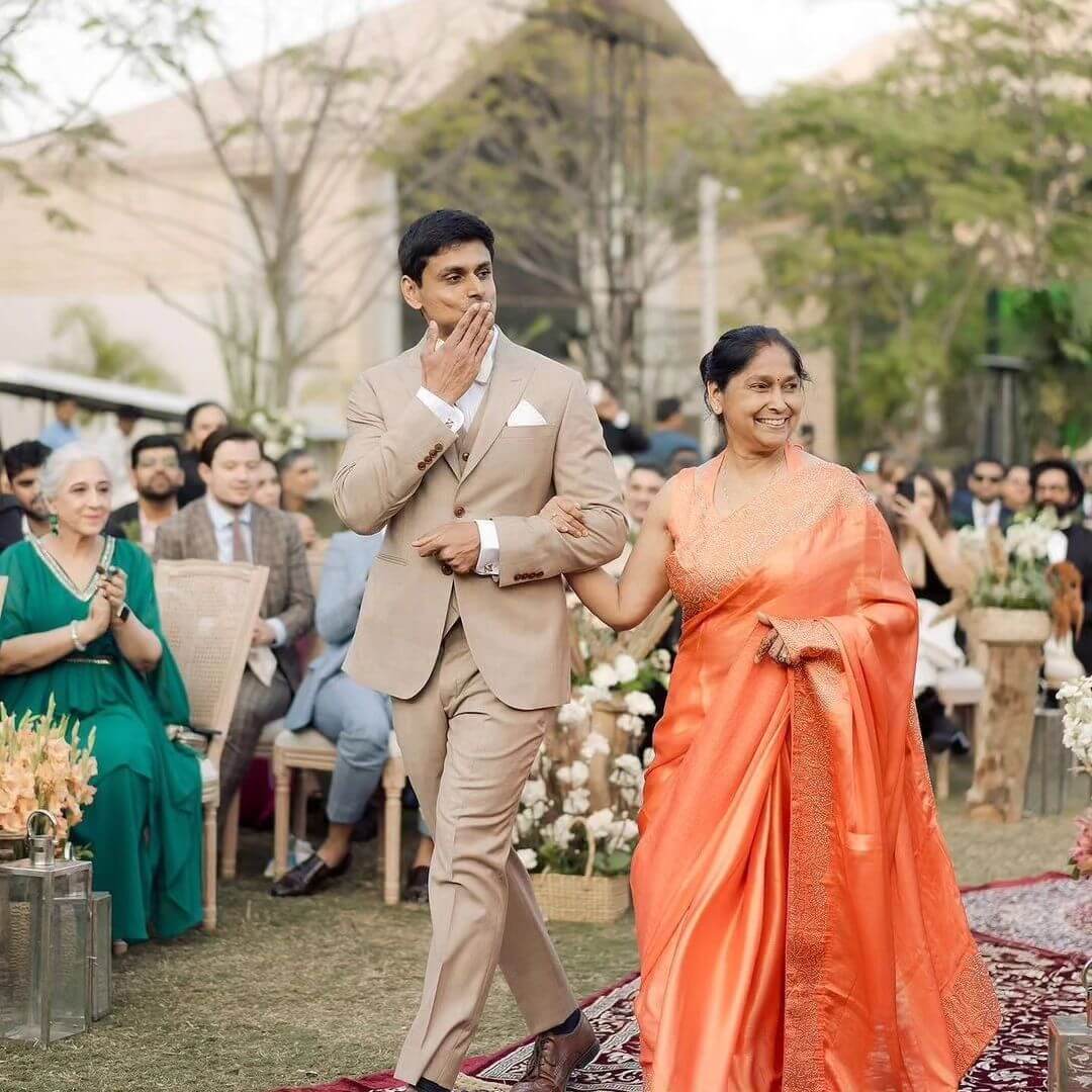 Ira Khan and Nupur Shikhare's  Christian Wedding