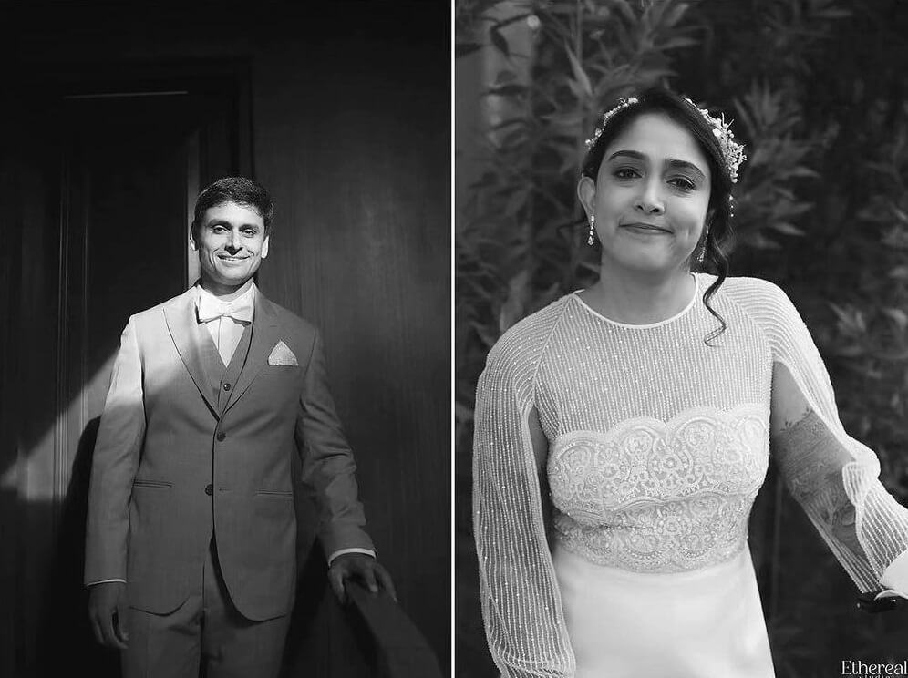 Ira Khan and Nupur Shikhare's  Christian Wedding