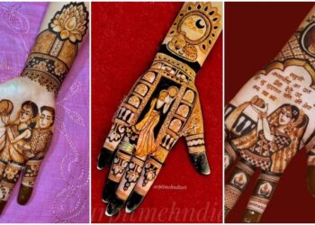 Karwa Chauth Mehndi Designs for Full Hand 2024