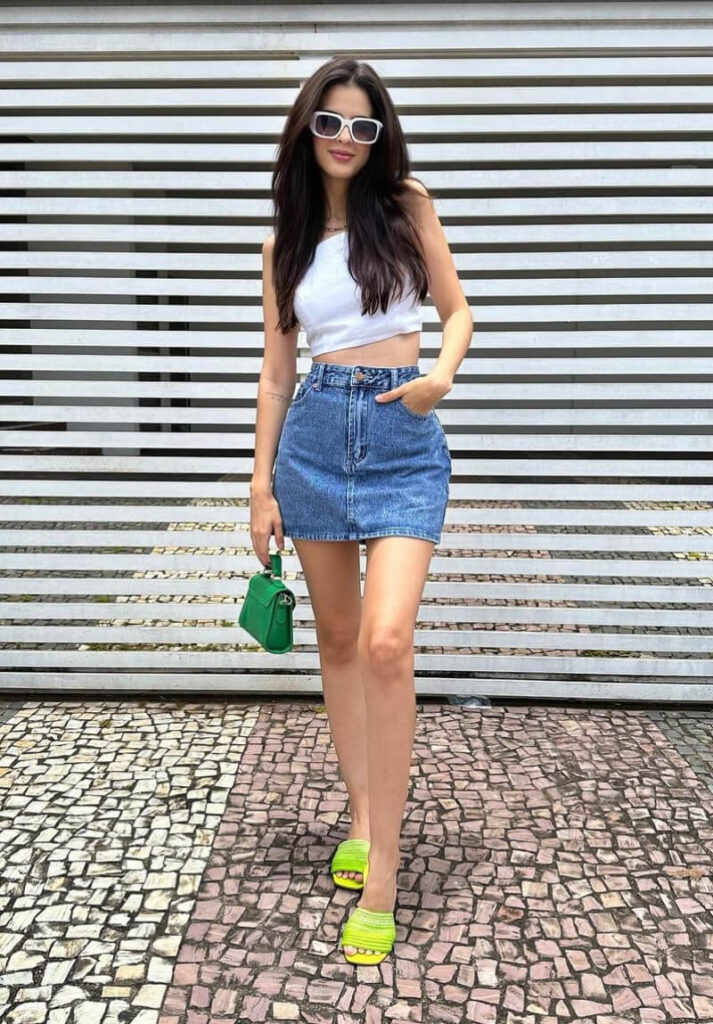 'Glenda' top Tops