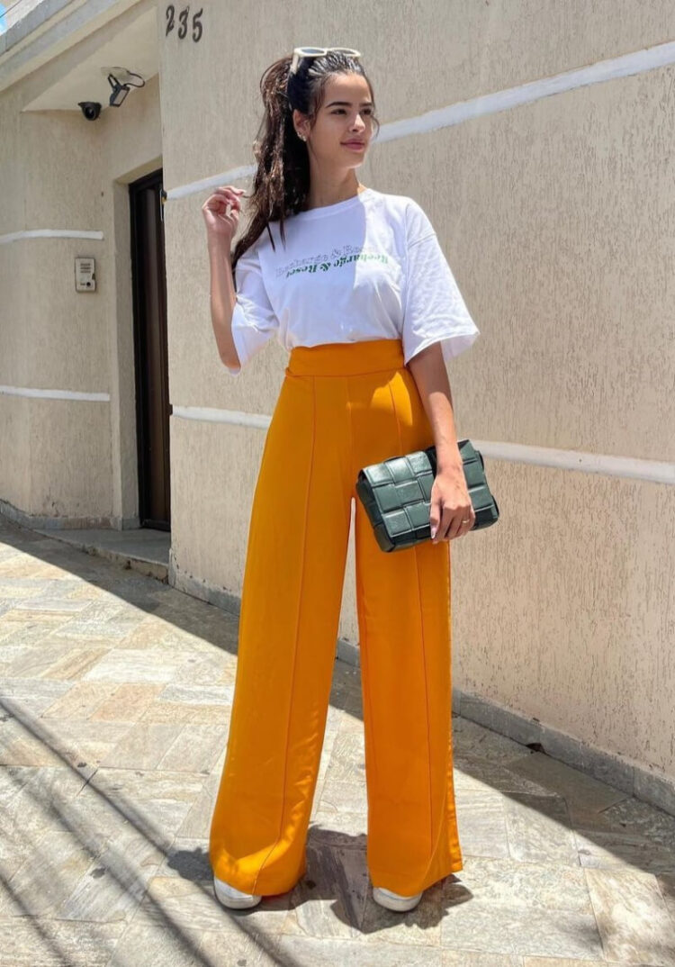 Glenda Loures Vibrant and Radiant Outfit Ideas