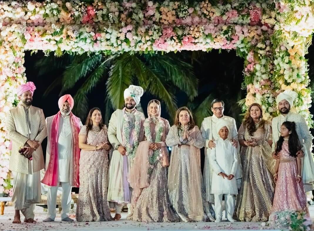 Rakul Preet Singh And Jackky Bhagnani's Wedding Pictures