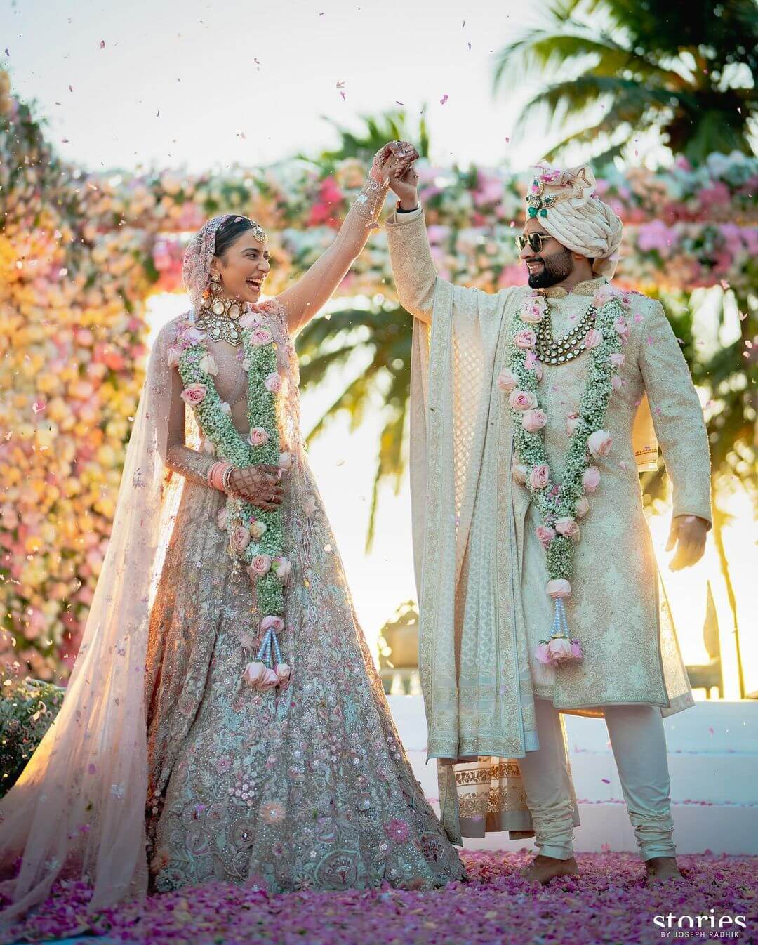 Rakul Preet Singh And Jackky Bhagnani's Wedding Pictures