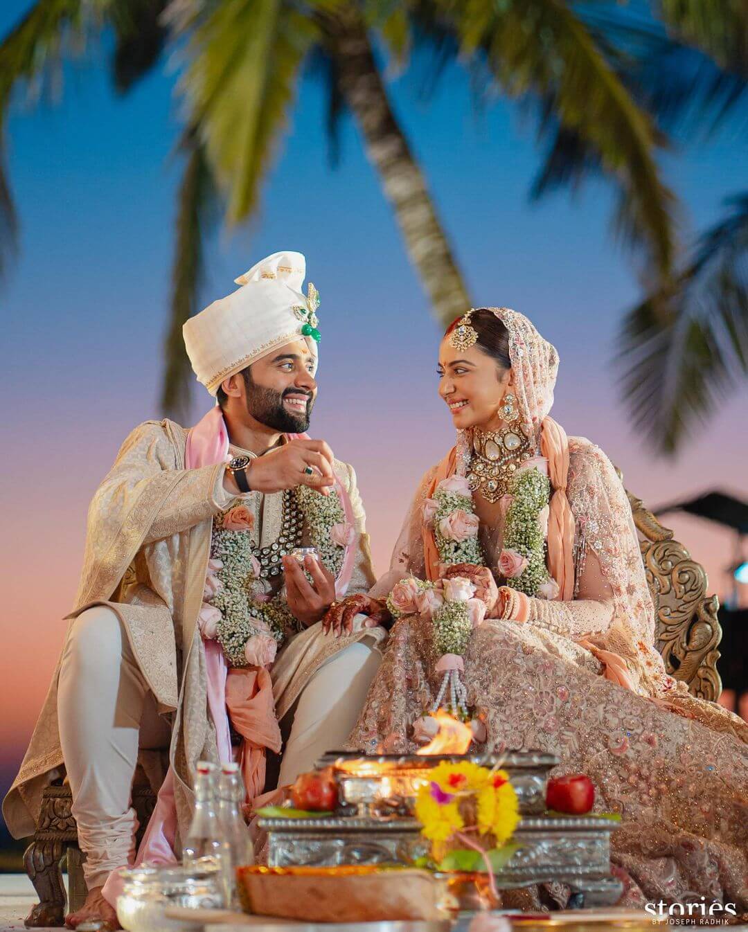 Rakul Preet Singh And Jackky Bhagnani's Wedding Pictures