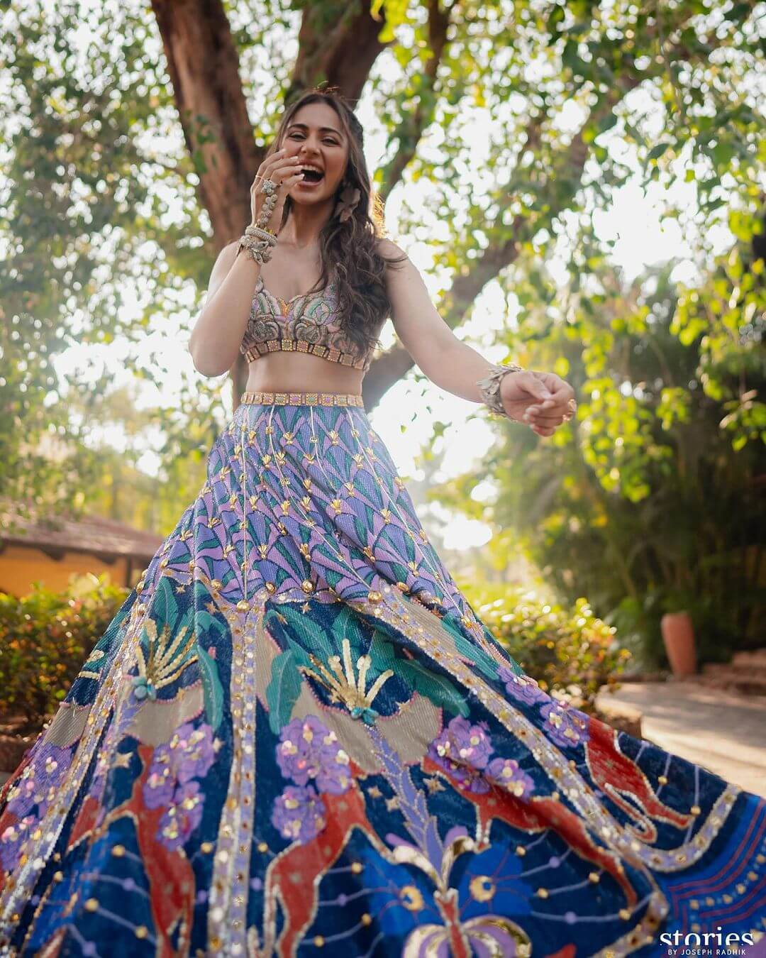 Rakul Preet Singh and Jackky Bhagnani Haldi Ceremony