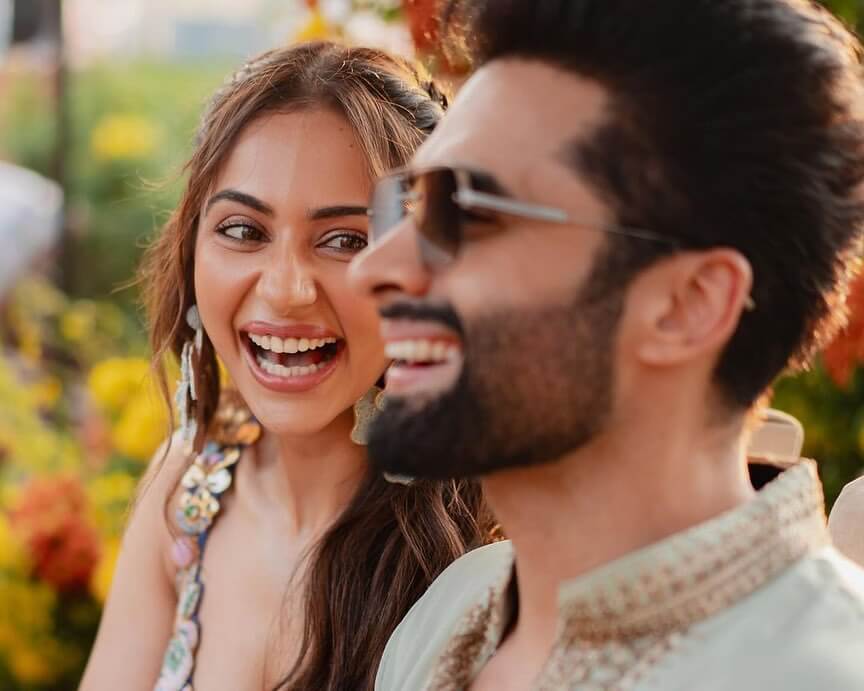 Rakul Preet Singh and Jackky Bhagnani Haldi Ceremony